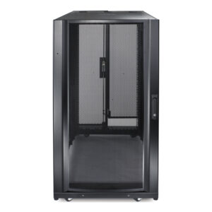 APC NetShelter SX, Server Rack Enclosure, 24U, Black, 1198.5H x 600W x 1070D mm