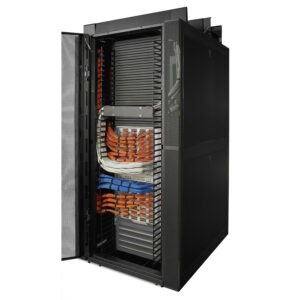 APC NetShelter SX, Networking Rack Enclosure, 42U, Black, 1991H x 750W x 1200D mm