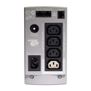 APC Back-UPS, 350VA/210W, Tower, 230V, 4x IEC C13 Outlets , User Replaceable Battery