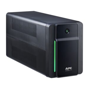 APC Back-UPS, 1600VA, Tower, 230V, 4 Universal outlets, AVR
