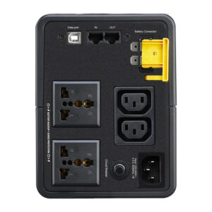 APC Back-UPS, 950VA, Tower, 230V, 2 Universal + 2 IEC C13 outlets, AVR