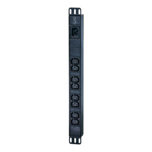 APC Easy Basic Rack PDU, 1U, 1 Phase, 3.7kW, 230V, 16A, 8 C13 outlets, IEC60320 C20 inlet