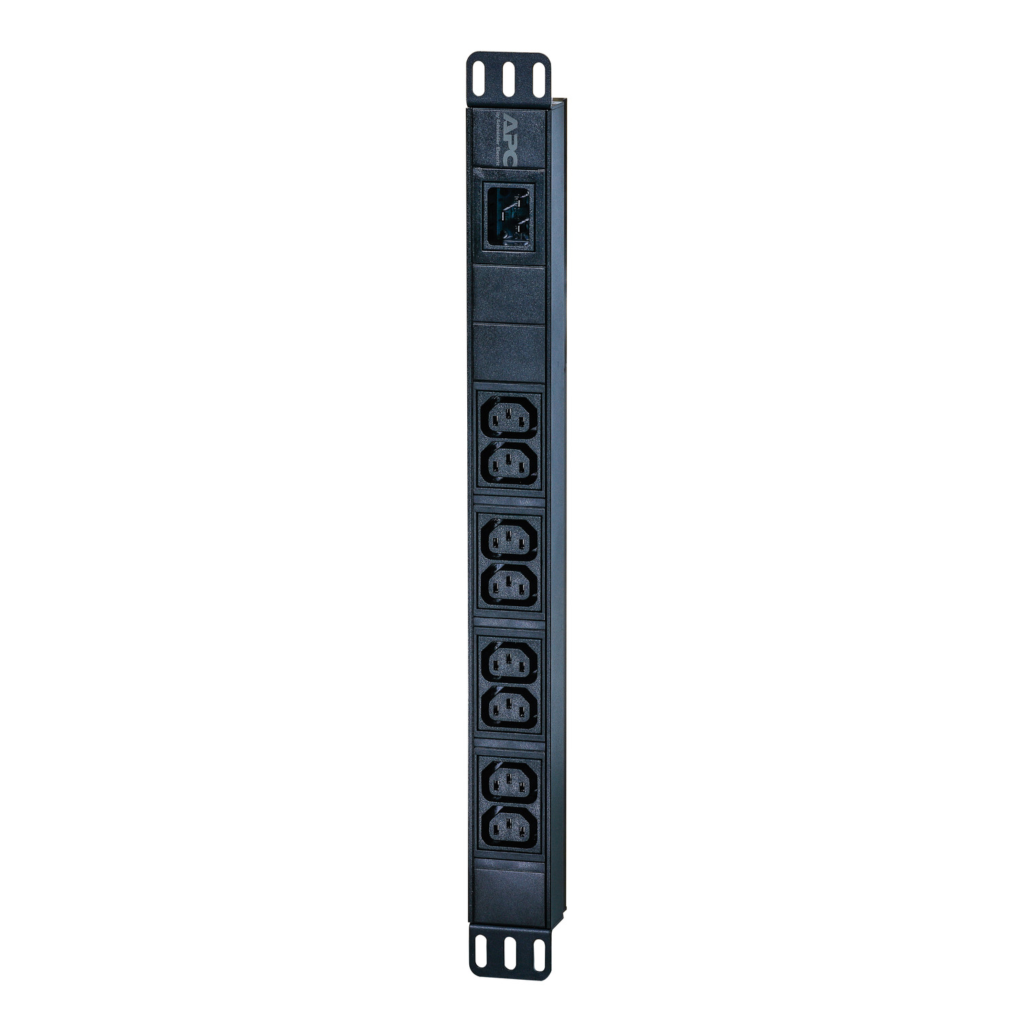 APC Easy Basic Rack PDU, 1U, 1 Phase, 3.7kW, 230V, 16A, 8 C13 outlets, IEC60320 C20 inlet