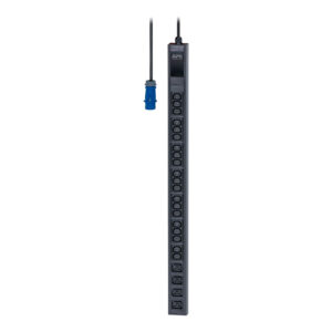 APC Easy Basic Rack PDU, 0U, 1 Phase, 3.7kW, 230V, 16A, 20 C13 and 4 C19 outlets, IEC60309 2P+E inlet
