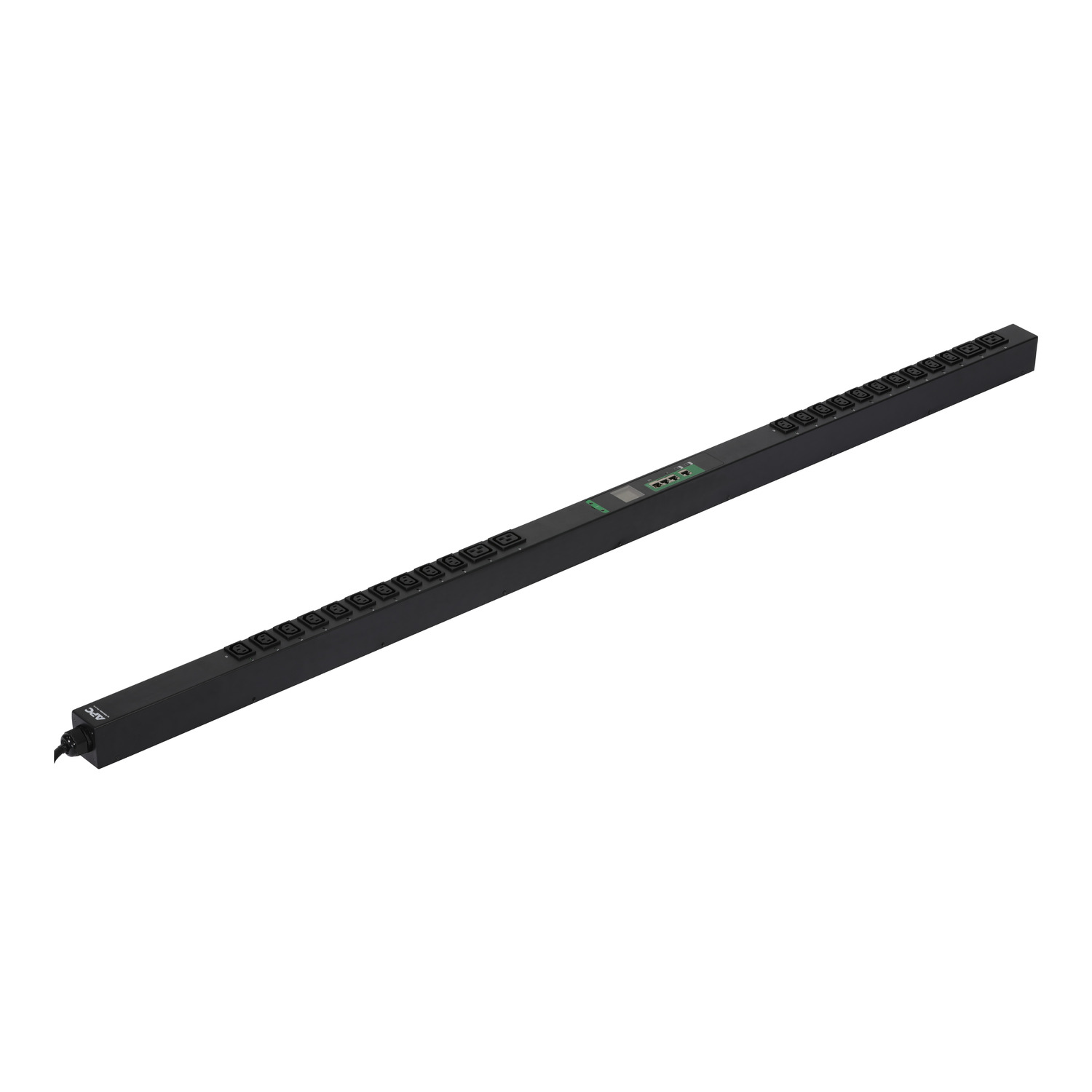 APC Easy Rack PDU, Switched, 0U, 1 Phase, 3.7kW, 230V, 16A, 20 x C13 and 4 x C19 outlets, IEC60309 2P+E inlet