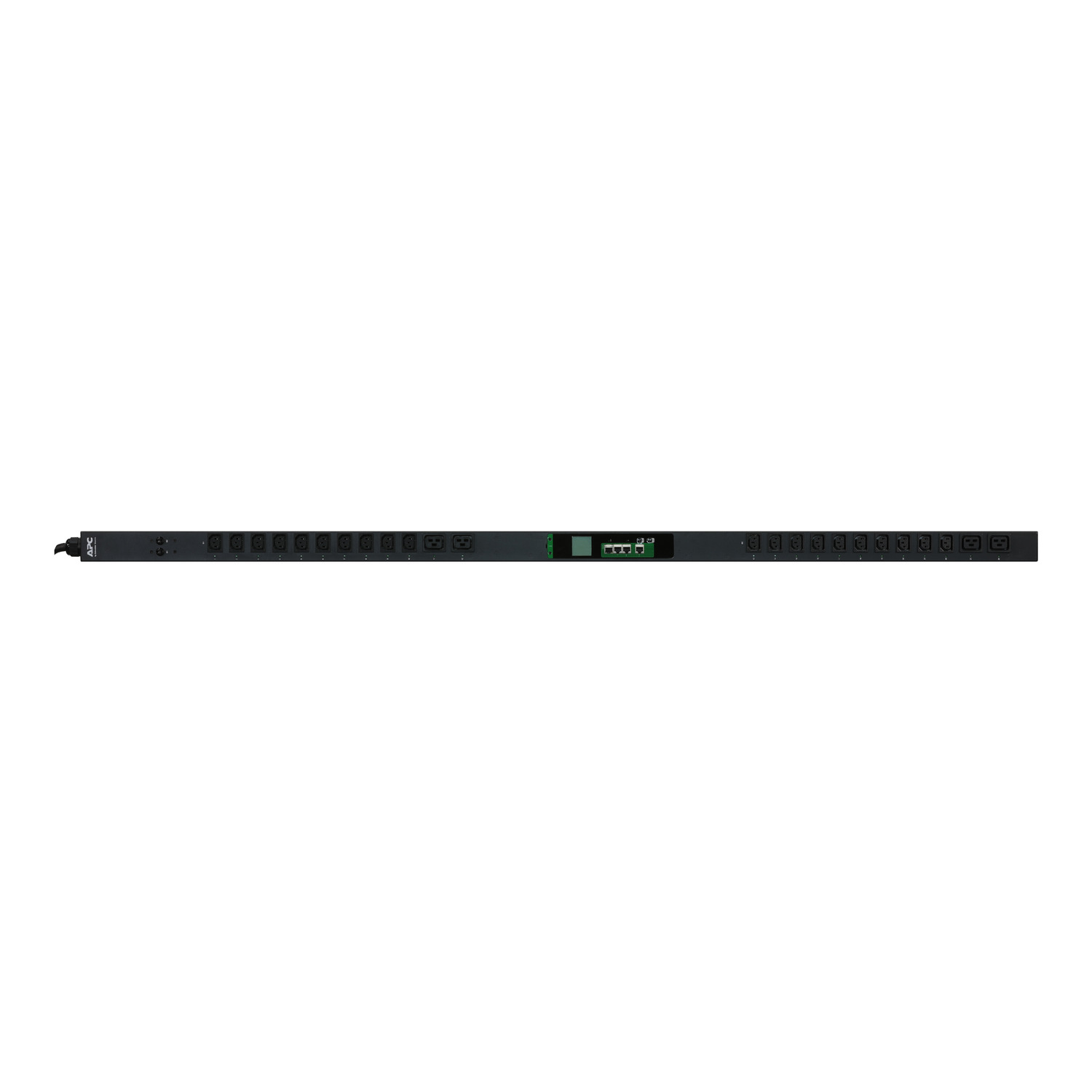 APC Easy Rack PDU, Switched, 0U, 1 Phase, 7.4kW, 230V, 32A, 20 x C13 and 4 x C19 outlets, IEC60309 2P+E inlet