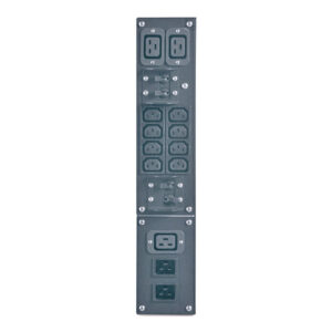 APC Service Bypass Panel- 230V, 32A, BBM, IEC320 C20/HW input, IEC-320 Output- (2) C19 (8) C13