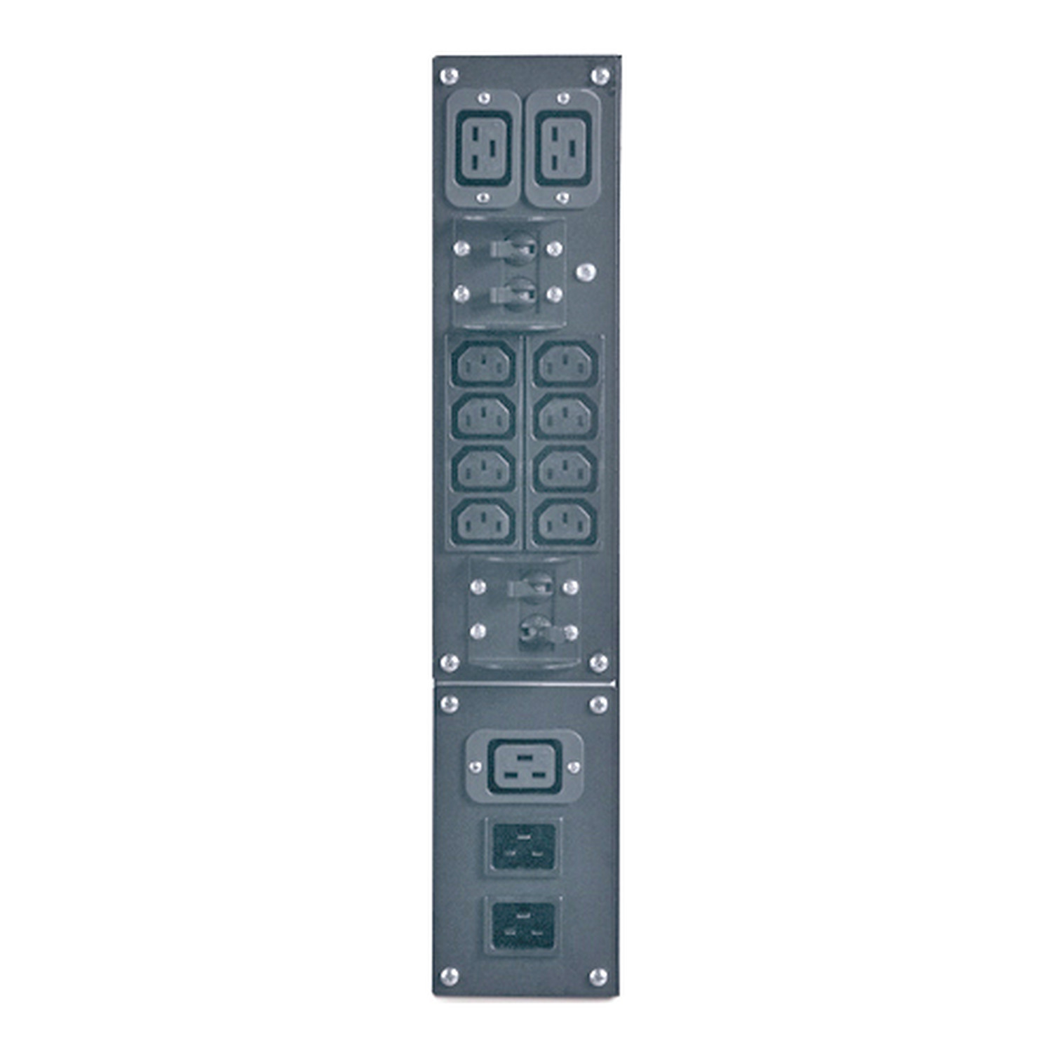 APC Service Bypass Panel- 230V, 32A, BBM, IEC320 C20/HW input, IEC-320 Output- (2) C19 (8) C13