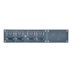APC Service Bypass Panel- 230V; 32A; MBB; Hardwire input; (4) IEC-320 C19 Output