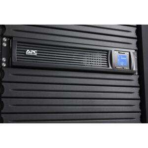 APC Smart-UPS C, Line Interactive, 1000VA, Rackmount 2U, 230V, 4x IEC C13 outlets, SmartConnect port, USB and Serial communication, AVR, Graphic LCD