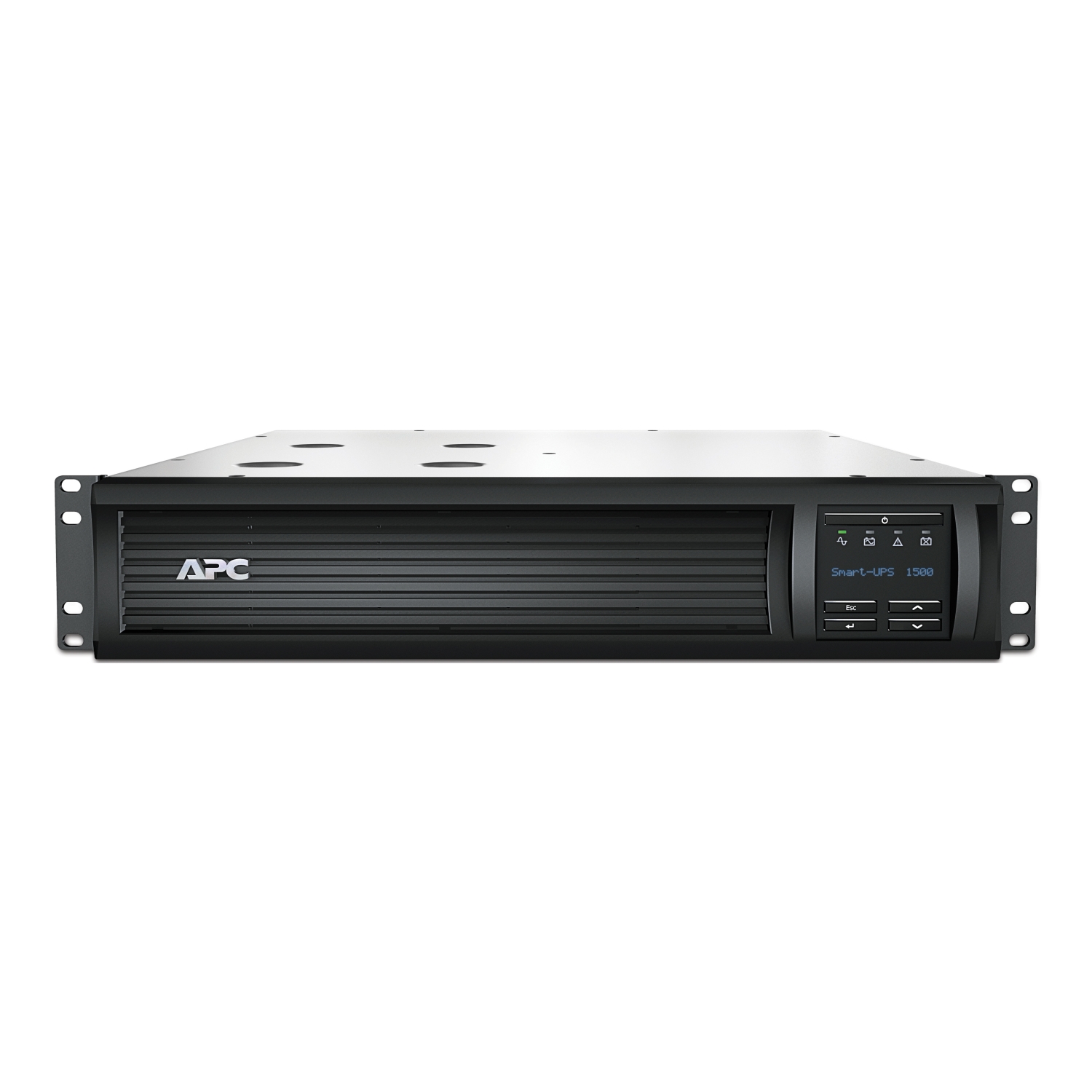 APC Smart-UPS, Line Interactive, 1500VA, Rackmount 2U, 230V, 4x IEC C13 outlets, SmartConnect Port+SmartSlot, AVR, LCD