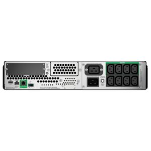 APC Smart-UPS, Line Interactive, 2200VA, Rackmount 2U, 230V, 8x IEC C13+1x IEC C19 outlets, SmartConnect Port+SmartSlot, AVR, LCD