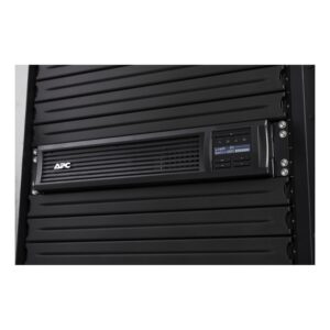 APC Smart-UPS, Line Interactive, 750VA, Rackmount 2U, 230V, 4x IEC C13 outlets, SmartConnect Port+SmartSlot, AVR, LCD