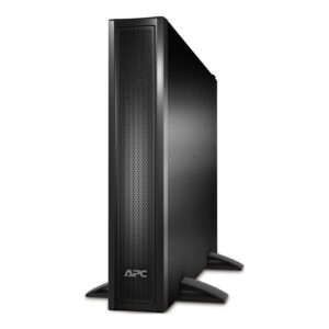 APC Smart-UPS X External Battery Pack, Rack/Tower 2U, 120Vdc, W/rail kit