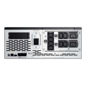 APC Smart-UPS X, Line Interactive, 3kVA, Rack/tower convertible 4U, 208V-230V, 8x C13+2x C19 IEC, SmartSlot, Extended runtime, Short depth