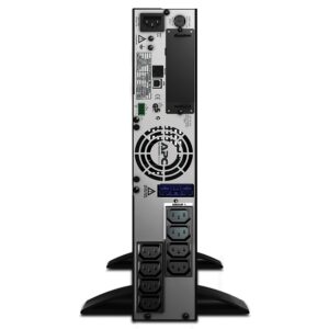 APC Smart-UPS X, Line Interactive, 750VA, Rack/tower convertible 2U, 230V, 8x C13 IEC, SmartSlot, Extended runtime