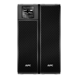 APC Smart-UPS On-Line, 10kVA/10kW, Tower, 230V/400V, 6x C13+4x C19 IEC outlets, Network Card+SmartSlot, Extended runtime, W/O rail kit
