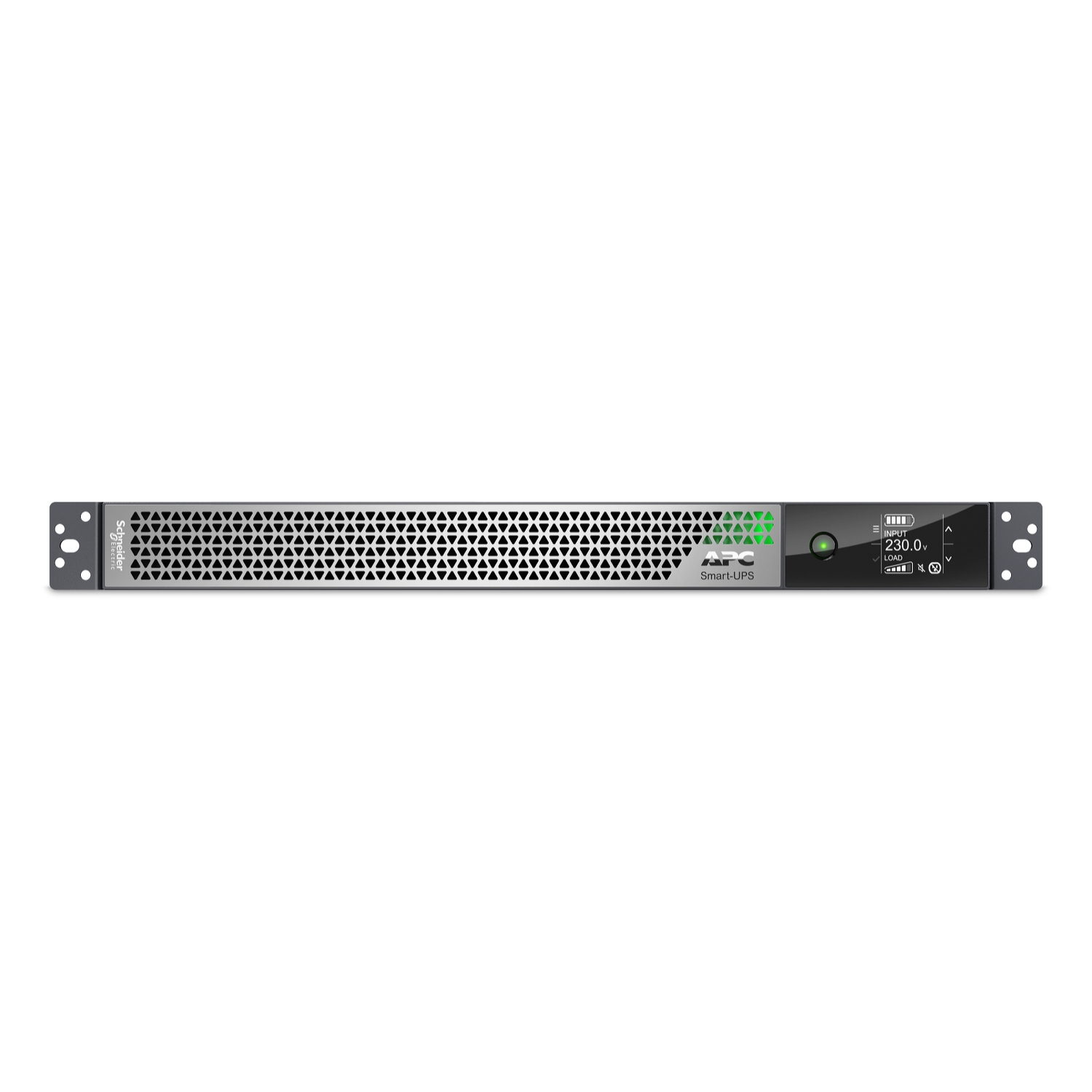 APC Smart-UPS Ultra On-Line, 2200VA, Lithium-ion, Rack/Tower 1U, 230V, 3x C13, 2x C19 IEC outlets, SmartConnect, Extended runtime, W/rail kit