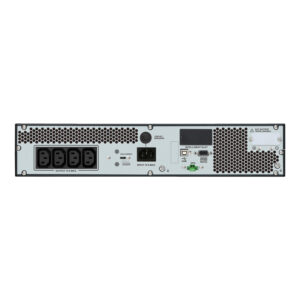 APC Easy UPS 在線式,1000VA/900W,機架安裝式4U,230V,4x IEC C13插座,智慧卡插槽,LCD,延長運行時間,帶導軌套件