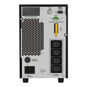 APC Easy UPS On-Line, 2000VA/1800W, Tower, 230V, 4x IEC C13 outlets, Intelligent Card Slot, LCD