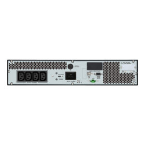 APC Easy UPS On-Line, 2000VA/1800W, Rackmount 4U, 230V, 4x IEC C13 outlets, Intelligent Card Slot, LCD, Extended runtime, W/ rail kit