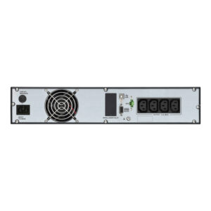 APC Easy UPS On-Line, 2000VA/1800W, Rackmount 2U, 230V, 4x IEC C13 outlets, Intelligent Card Slot, LCD, W/ rail kit