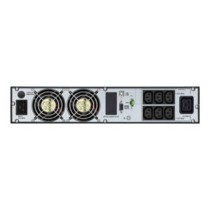 APC Easy UPS On-Line, 3kVA/2700W, Rackmount 2U, 230V, 6x IEC C13 + 1x IEC C19 outlets, Intelligent Card Slot, LCD, W/ rail kit