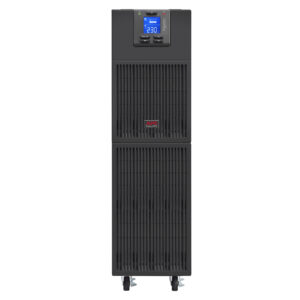 APC Easy UPS On-Line, 6kVA/6kW, Tower, 230V, Hard wire 3-wire(1P+N+E) outlet, Intelligent Card Slot, LCD