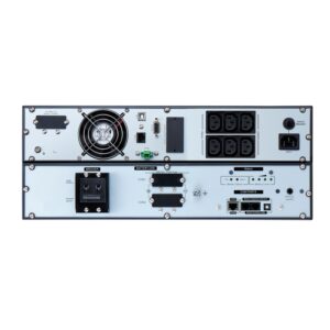 APC Easy UPS On-Line, 1000VA, Lithium-ion, Rack/Tower 4U, 230V, 6 IEC C13 outlets, Intelligent Card Slot, Extended runtime, W/ rail kit