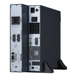 APC Easy UPS On-Line, 3kVA, Lithium-ion, Rack/Tower 4U, 230V, 6 IEC C13 + 1 IEC C19 outlets, Intelligent Card Slot, Extended runtime, W/ rail kit
