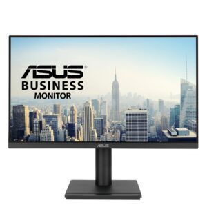 ASUS VA249QGS Business Monitor – 24″, IPS, Full HD, Frameless, 120Hz, Adaptive-Sync, 1ms MPRT, HDMI, DisplayPort, VGA