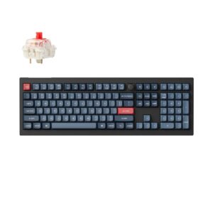 Keychron V6 MAX FULL SIZE CARBON BLACK BANANA Switch