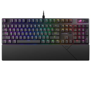 ASUS ROG Strix Scope II NX Mechanical Gaming Keyboard – ROG NX Snow Switch