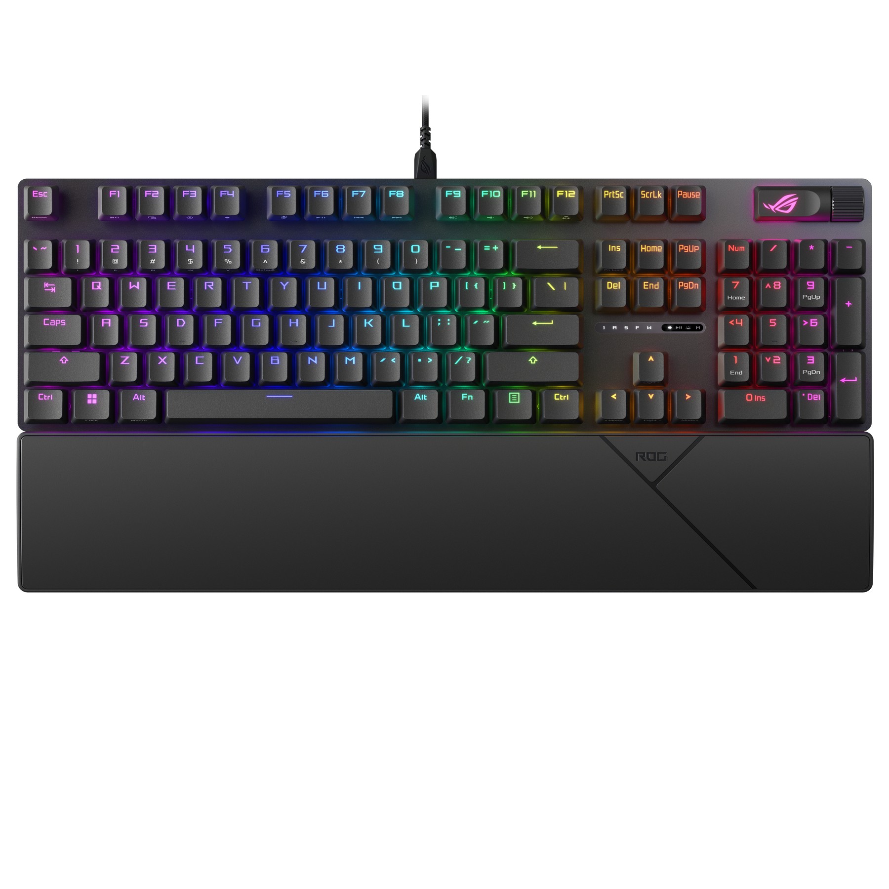 ASUS ROG Strix Scope II NX Mechanical Gaming Keyboard – ROG NX Snow Switch