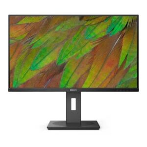 PHILIPS MONITOR 34″ 34B1U5600CH CURVED LED 21:9 WQHD USB-C DOCKING HDMI 2.0 DP 1.2 USB-C (DP Alt, 90W) HAS VESA KVM SPK WEBCAM & MIC PIP/PBP