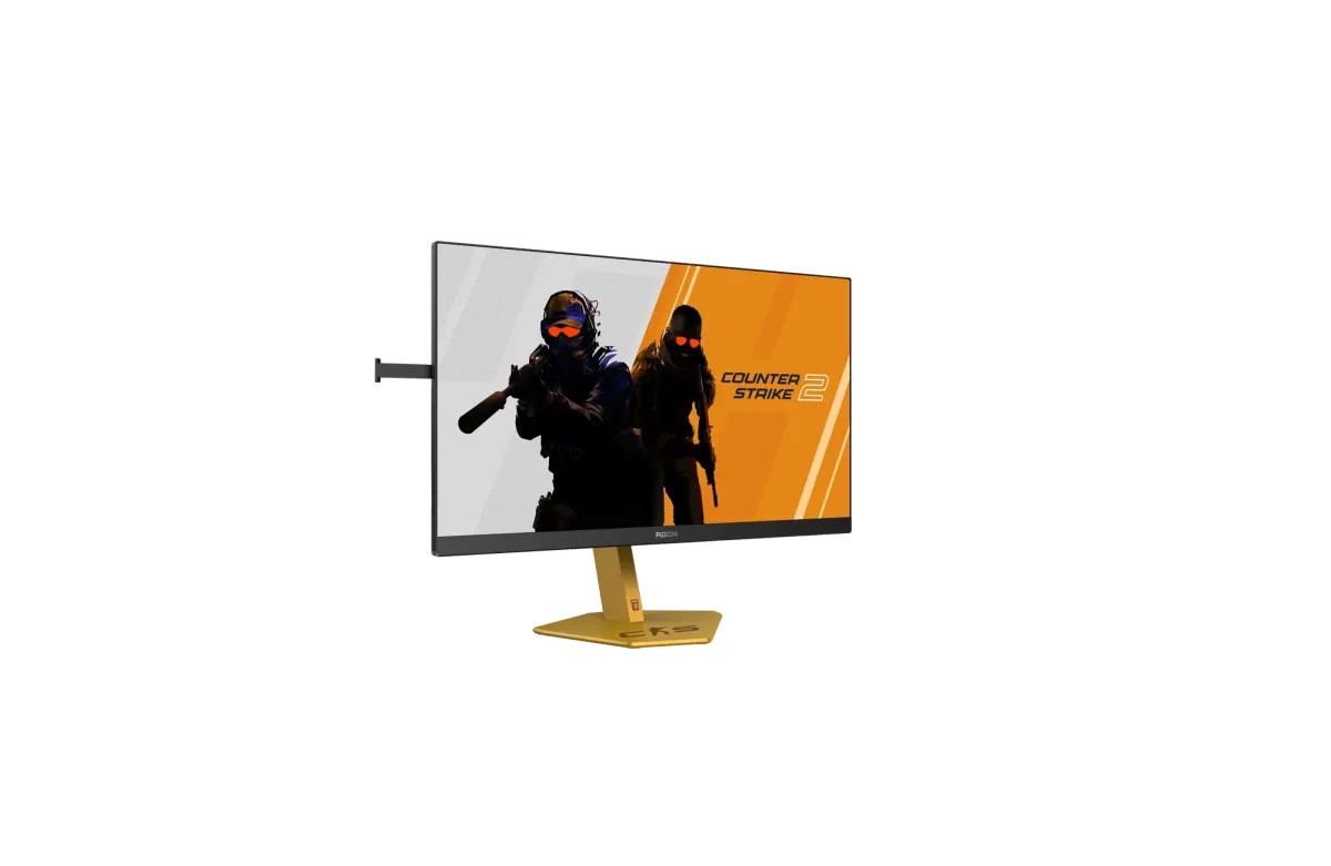 AOC MONITOR 24.1″ CS24A/P TN FHD LED ADAPTIVE SYNC 610HZ 0.3ms HDMI 2.1×2 DP1.4 USB3.2×4 CS2 EDITION