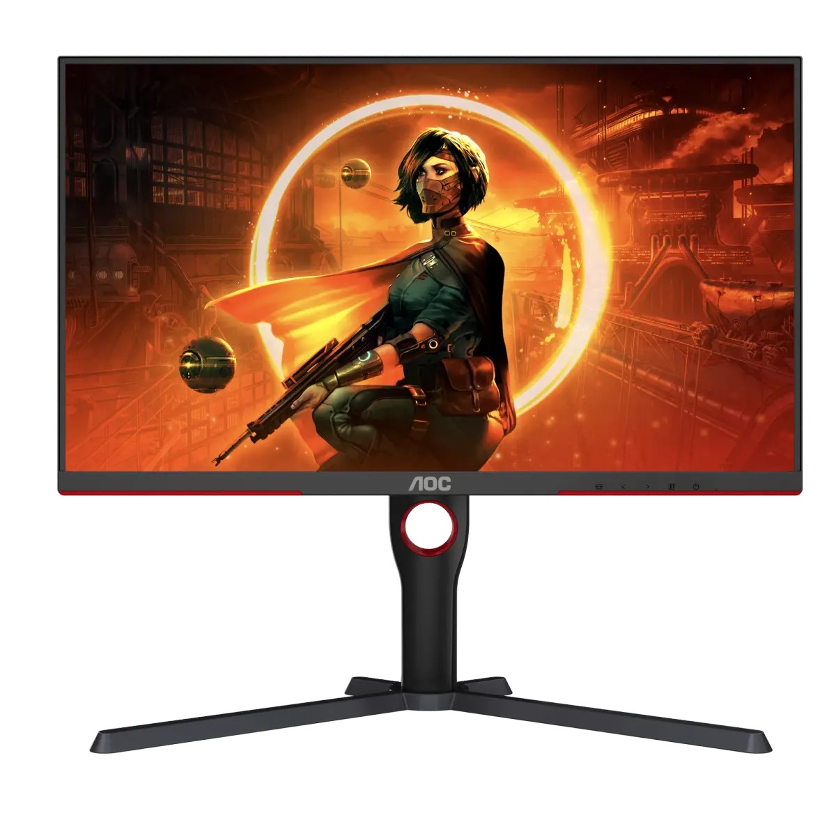 AOC MONITOR 27″ U27GXM FAST IPS QUANTUM DOT MINI-LED UHD 4K GAMING 160HZ HDMI 2.1 x 2 DP 1.4 HAS VESA