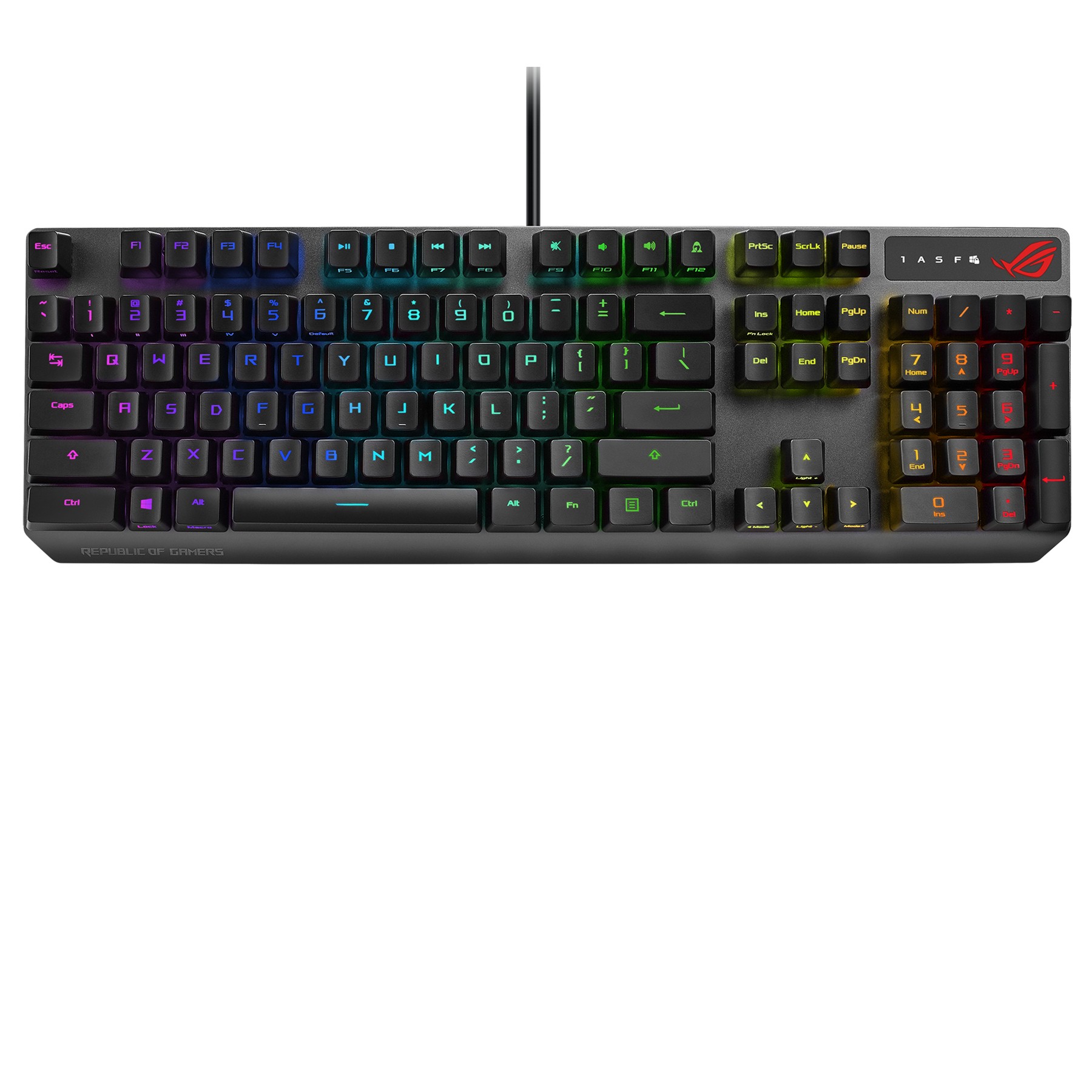XA05 – ASUS ROG Strix Scope RX Optical Mechanical Gaming Keyboard – ROG RX Optical Mechanical Switch