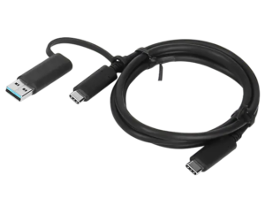 Lenovo Hybrid USB-C with USB-A Cable