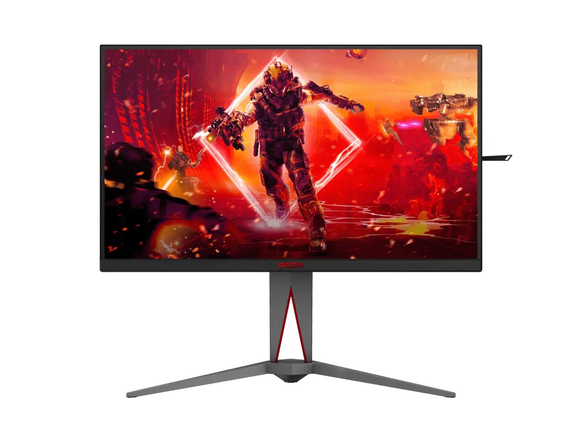 AOC MONITOR 27″ AG275UXM FAST IPS QUANTUM DOT MINI-LED UHD 4K GAMING 165HZ HDMI 2.1 x 2 DP 1.4 HAS VESA