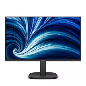PHILIPS 23.8″ IPS QHD 2K 120HZ USB-C DOCKING RJ45 HDMI 2.1 DP 1.4 USB-C PD 90W HAJ PIVOT SWIVEL SPK
