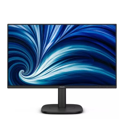 PHILIPS 23.8″ IPS QHD 2K 120HZ USB-C DOCKING RJ45 HDMI 2.1 DP 1.4 USB-C PD 90W HAJ PIVOT SWIVEL SPK