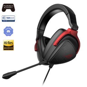 ASUS ROG DELTA S CORE Noise-cancelling Wired 3.5mm Gaming Headset