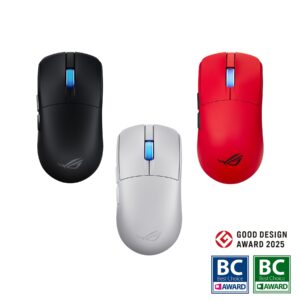 P723 – ASUS ROG Harpe II Ace Wireless Gaming Mouse – Black