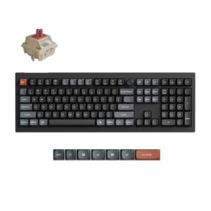 Keychron V ULTRA 8K 1 BLACK BANANA Switch