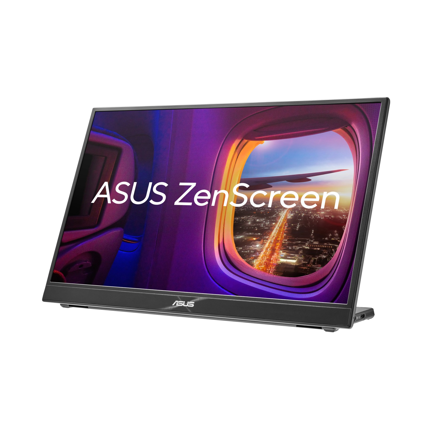 ASUS ZenScreen MB16QHG Portable Monitor – 16″, 16:10 WQXGA (2560 x 1600) IPS panel, 120 Hz refresh rate, DisplayHDR™ 400, 100% DCI-P3, L-shaped kickstand, tripod, USB Type-C®, HDMI®, Flicker
