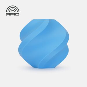 Bambu ABS Filament – Azure – with Bambu Reusable Spool