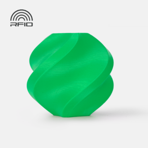 Bambu ABS Filament – Bambu Green – with Bambu Reusable Spool