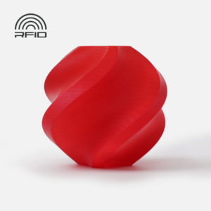 Bambu ABS Filament – Red – with Bambu Reusable Spool
