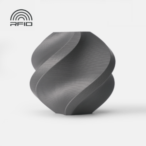 Bambu ABS Filament – Silver – with Bambu Reusable Spool